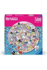 Ravensburger Hello Kitty Round Puzzle 500pc