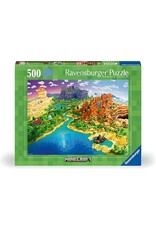 Ravensburger World of Minecraft 500pc