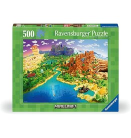 Ravensburger World of Minecraft 500pc