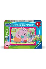 Ravensburger Peppa Pig New Adventures 2x24pc