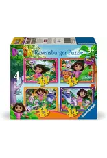 Ravensburger Dora the Explorer 12/16/20/24 pc