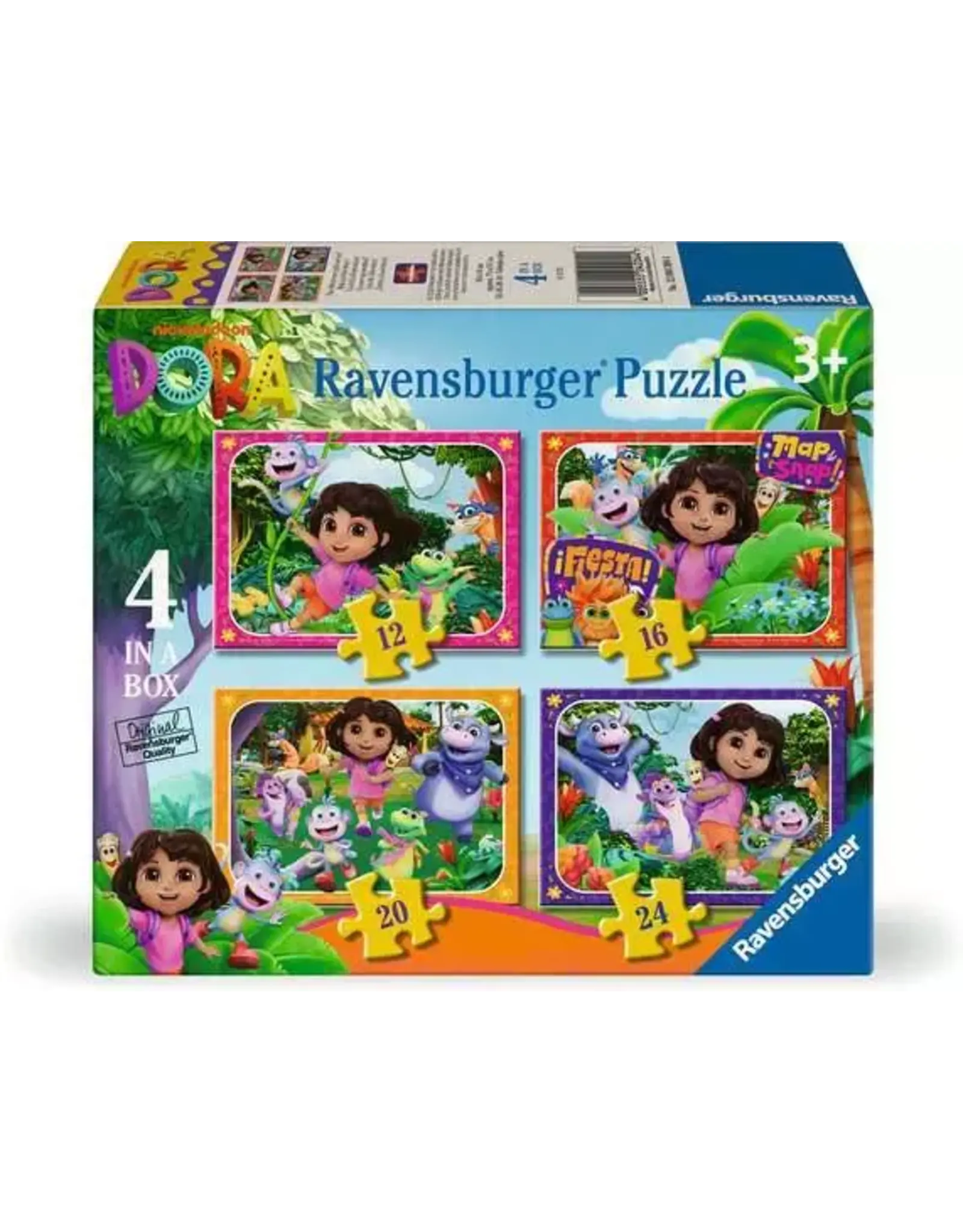 Ravensburger Dora the Explorer 12/16/20/24 pc
