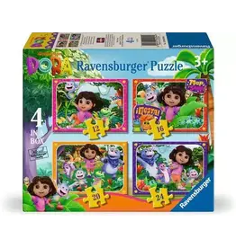Ravensburger Dora the Explorer 12/16/20/24 pc