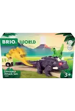 Brio Brio Dinosaur Attack Set