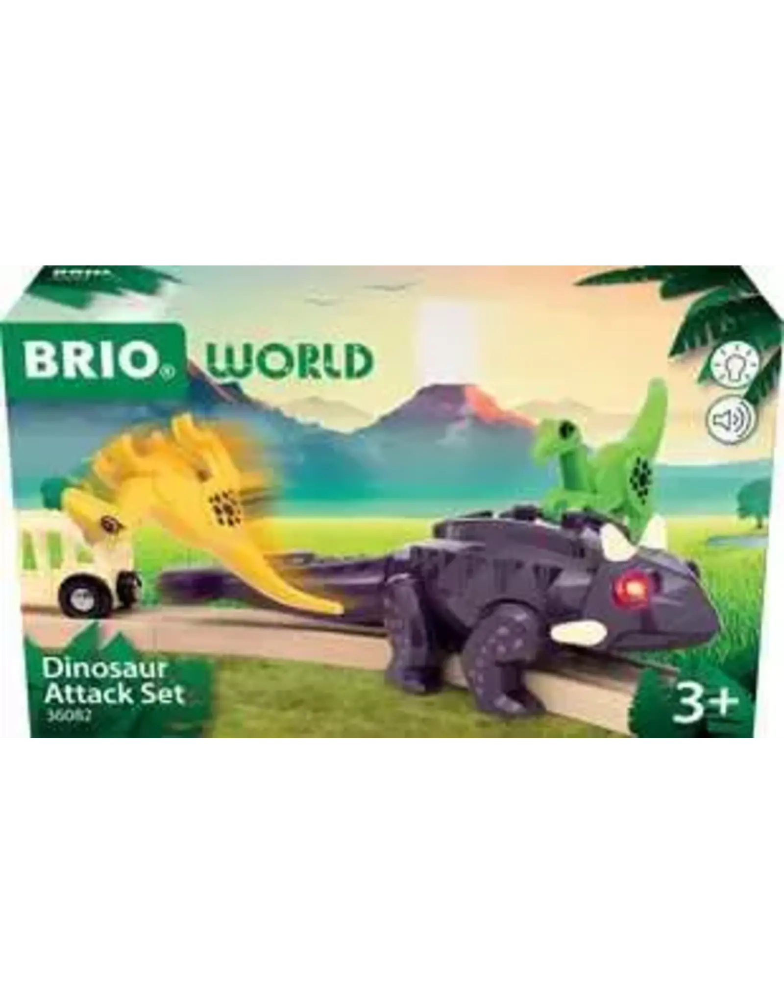 Brio Brio Dinosaur Attack Set
