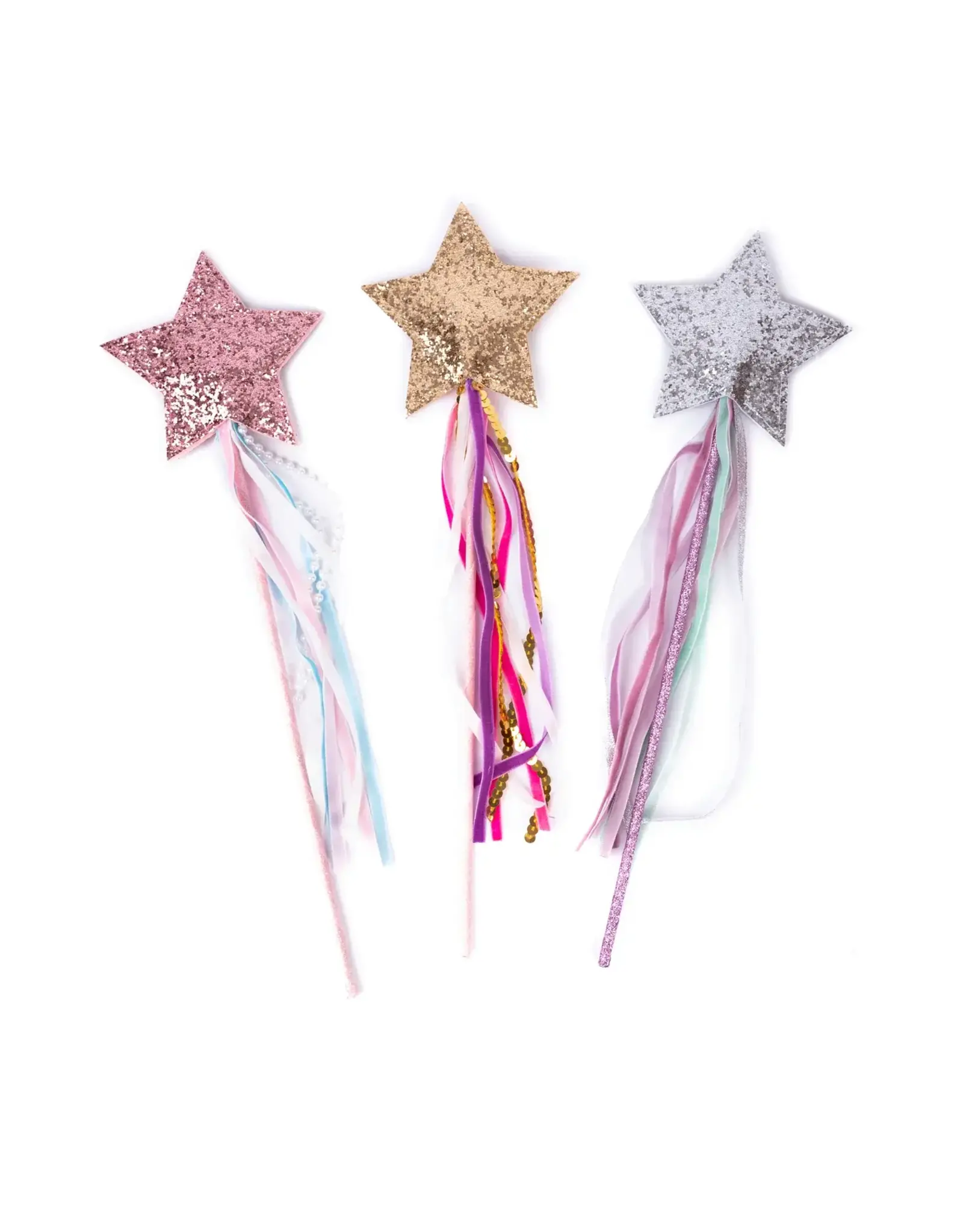 Great Pretenders Deluxe Twinkle Twinkle Star Wands Assorted