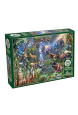Cobble Hill Into the Jungle 1000 pc
