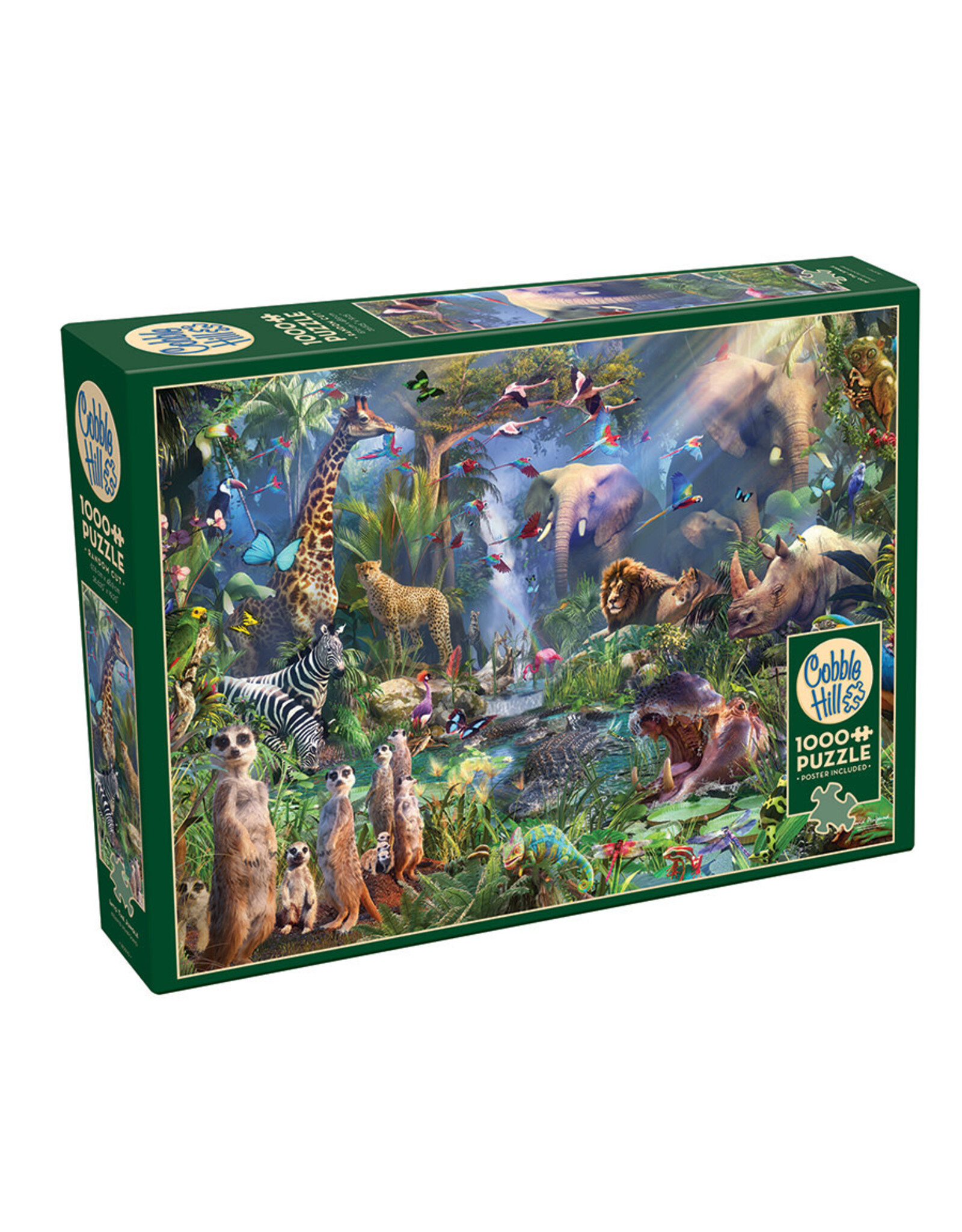 Cobble Hill Into the Jungle 1000 pc