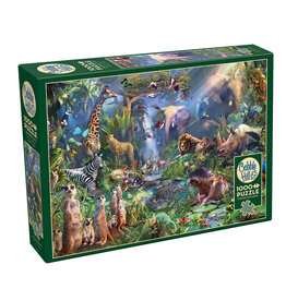 Cobble Hill Into the Jungle 1000 pc