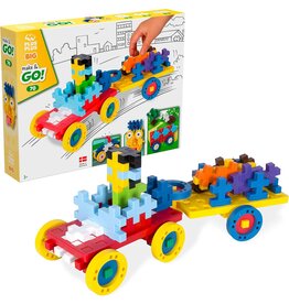 Plus-Plus Plus-Plus BIG: Make & Go! - 70pcs