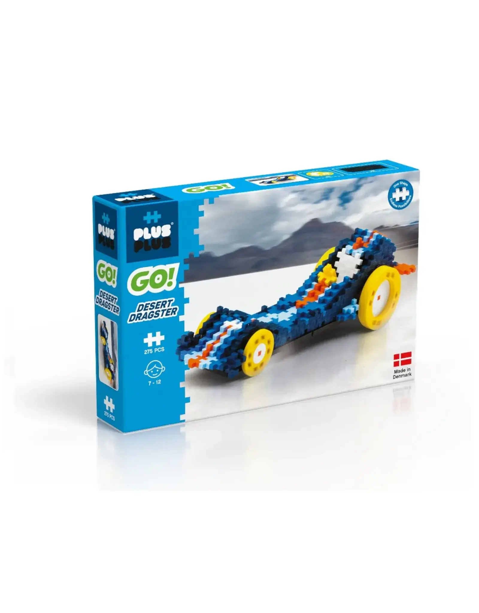 Plus-Plus Plus-Plus GO! - Dragster 275pcs
