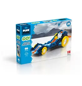 Plus-Plus Plus-Plus GO! - Dragster 275pcs