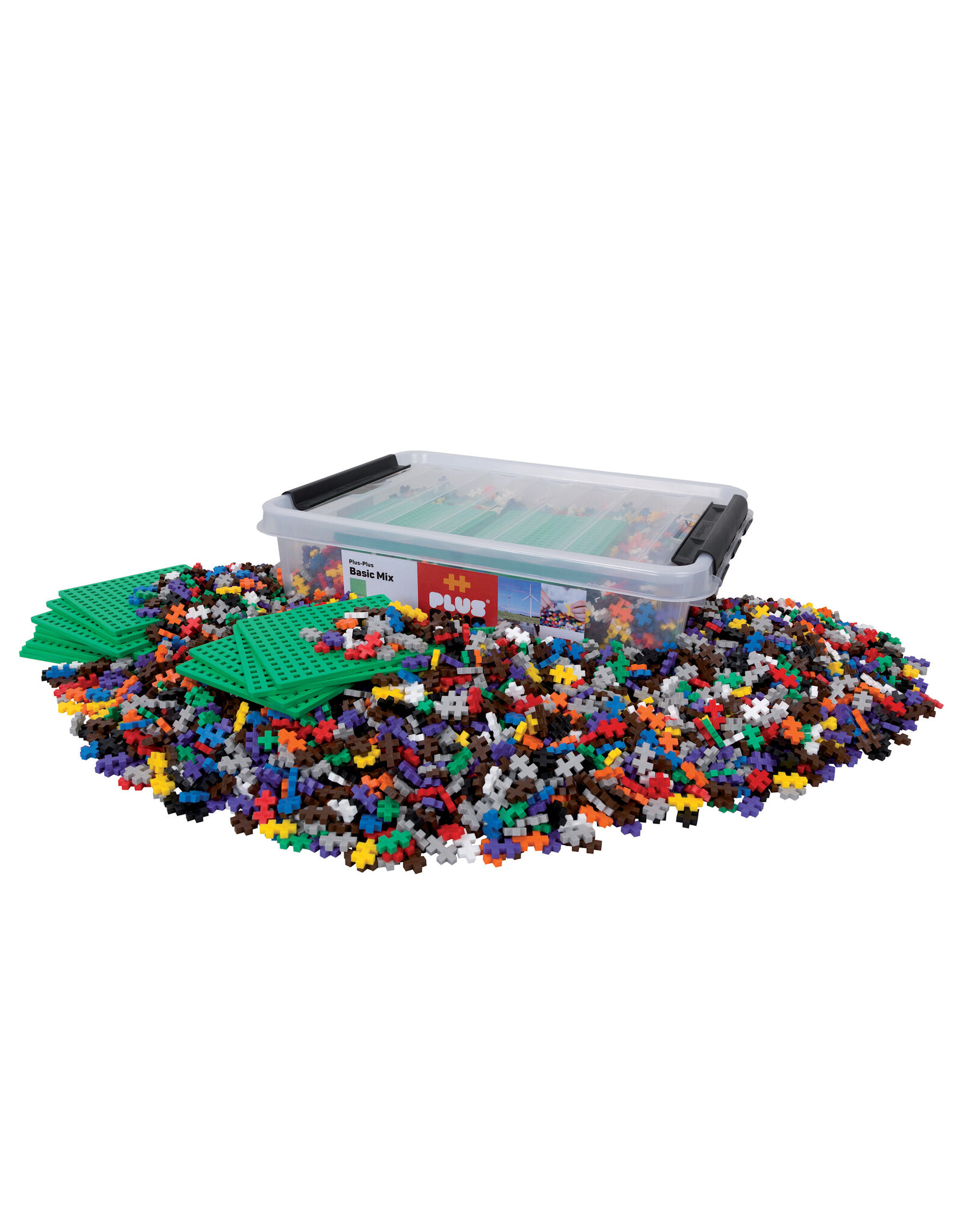 Plus-Plus Plus-Plus Mini Mix Educational - 4000pcs