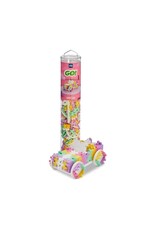 Plus-Plus Plus-Plus Tube Go: Color Cars Candy 200pcs
