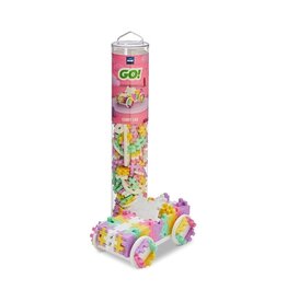 Plus-Plus Plus-Plus Tube Go: Color Cars Candy 200pcs