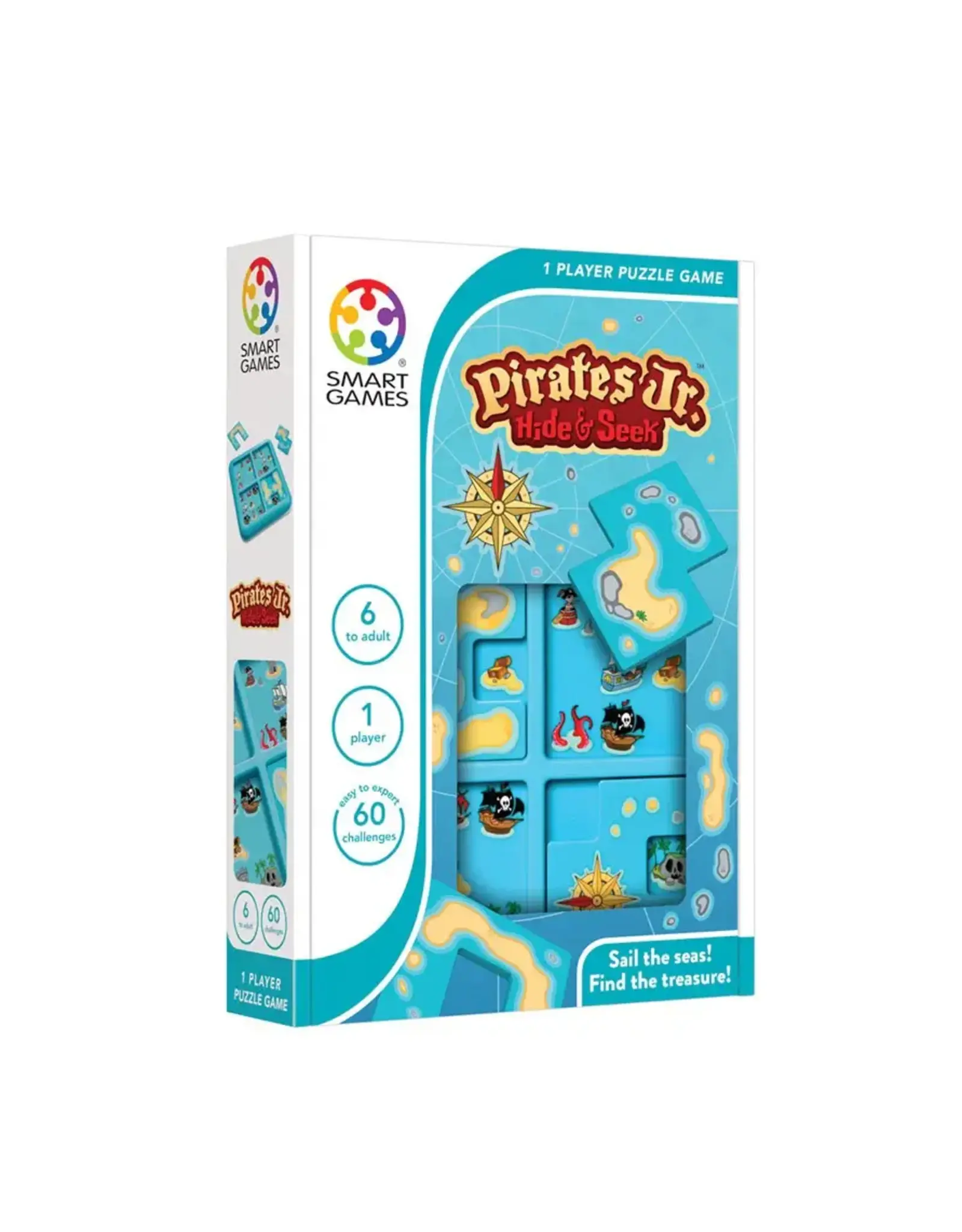 Smart Games Pirates Jr - Hide & Seek