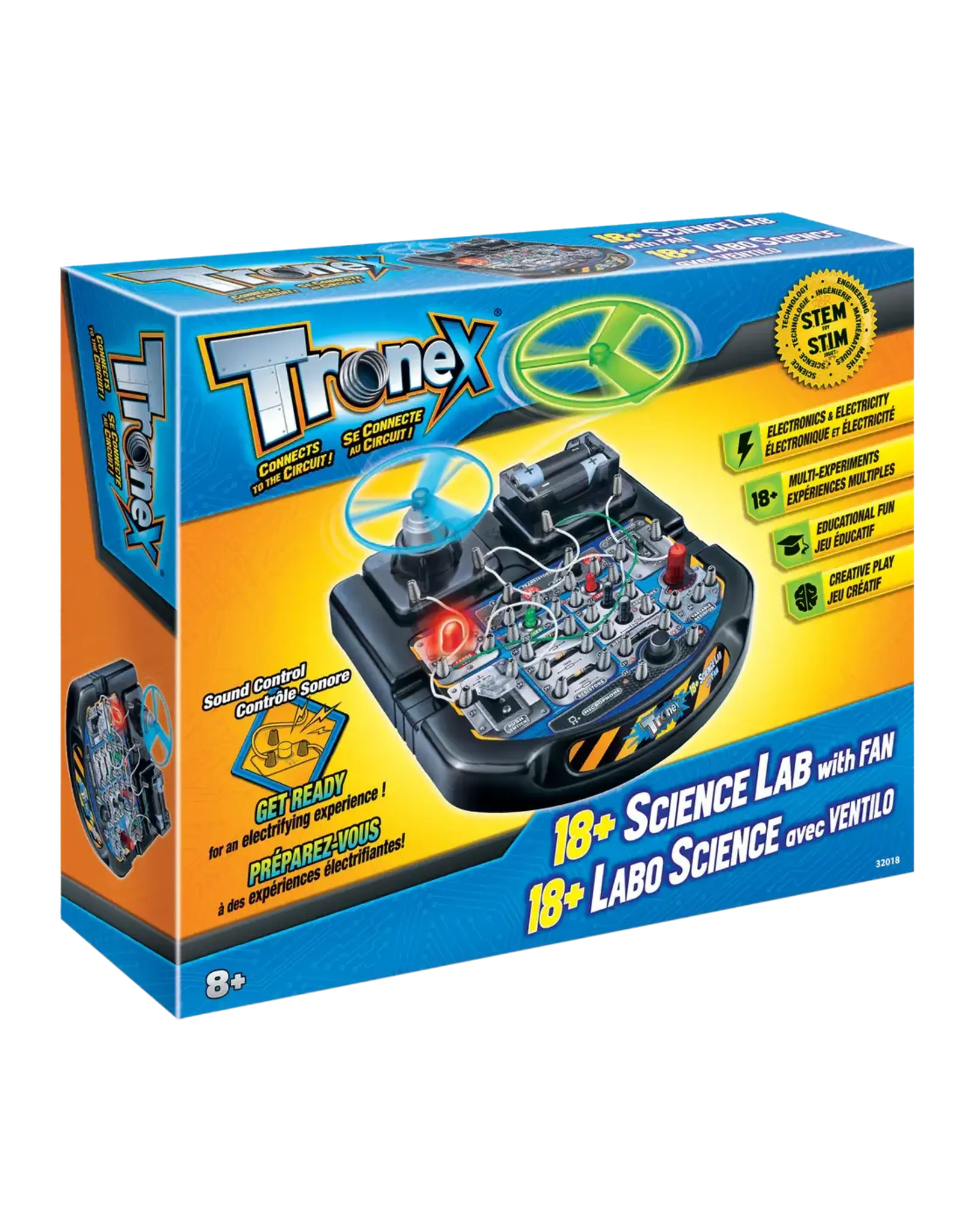 Tronex - Science Lab with Fan