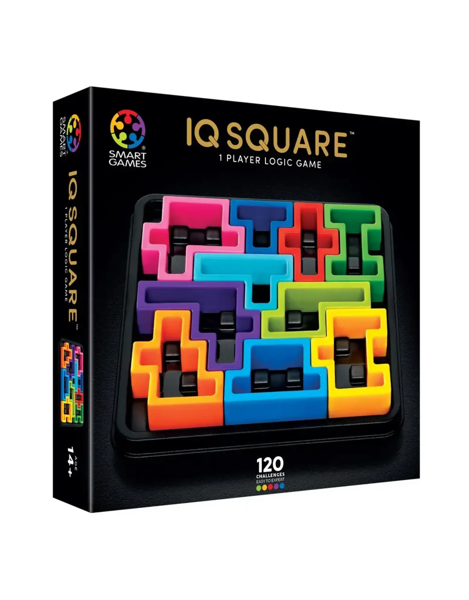 Smart Games IQ Deluxe - Square