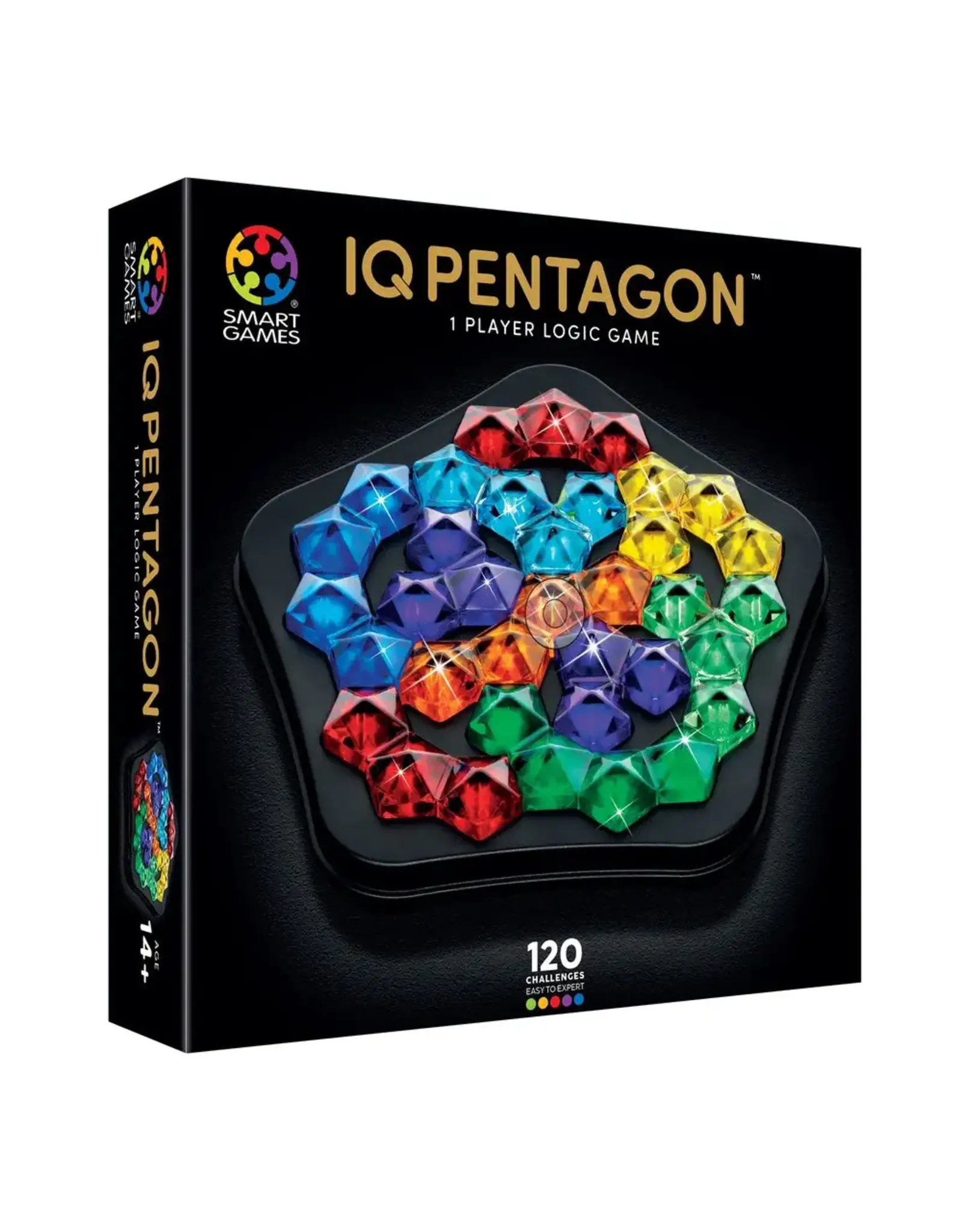 Smart Games IQ Deluxe - Pentagon