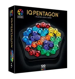 Smart Games IQ Deluxe - Pentagon