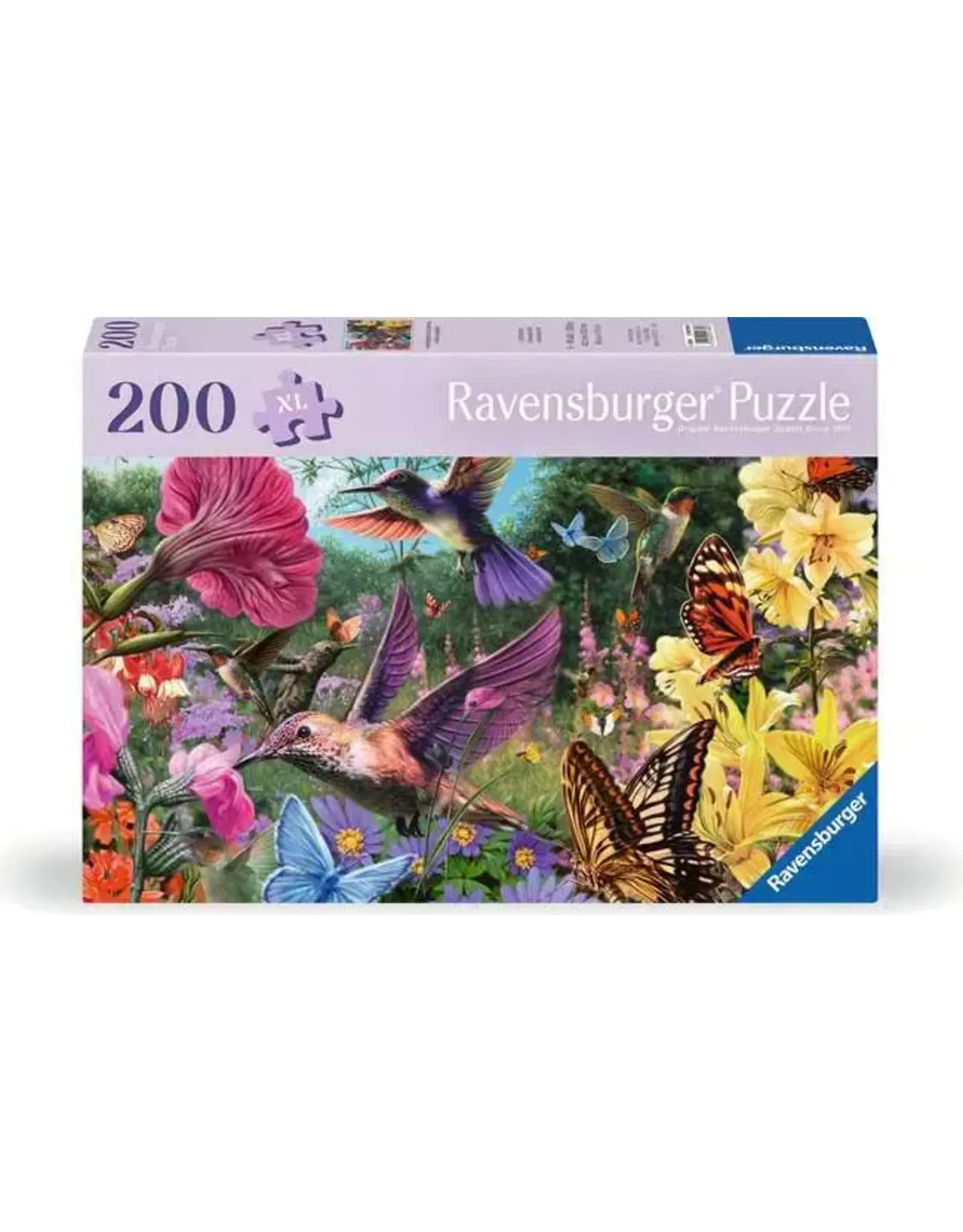 Ravensburger Hummingbirds & Butterflies 200pc
