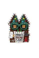 Crazy Christmas Mug & Glasses Set