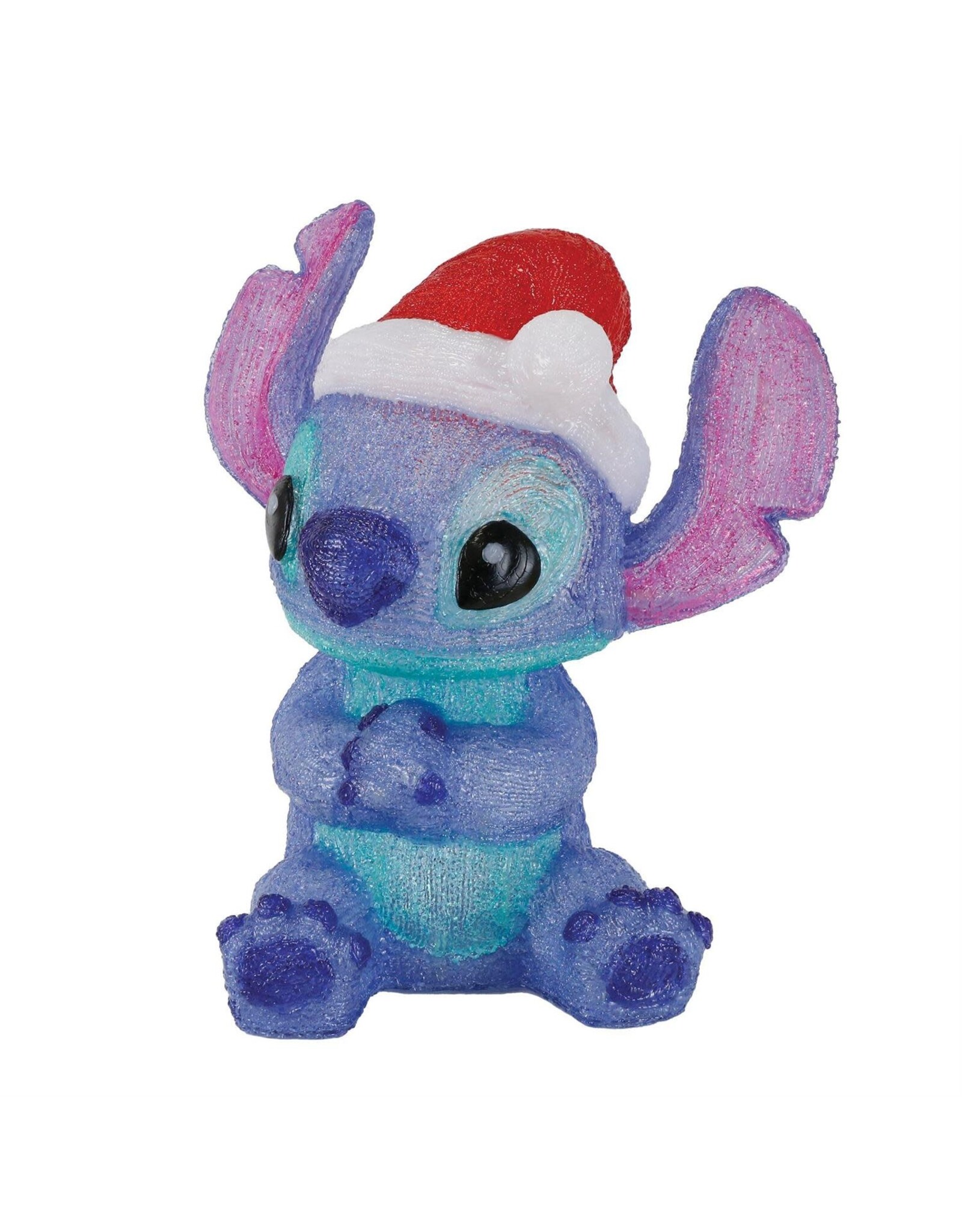 Stitch Large Acrylic Lit Statue