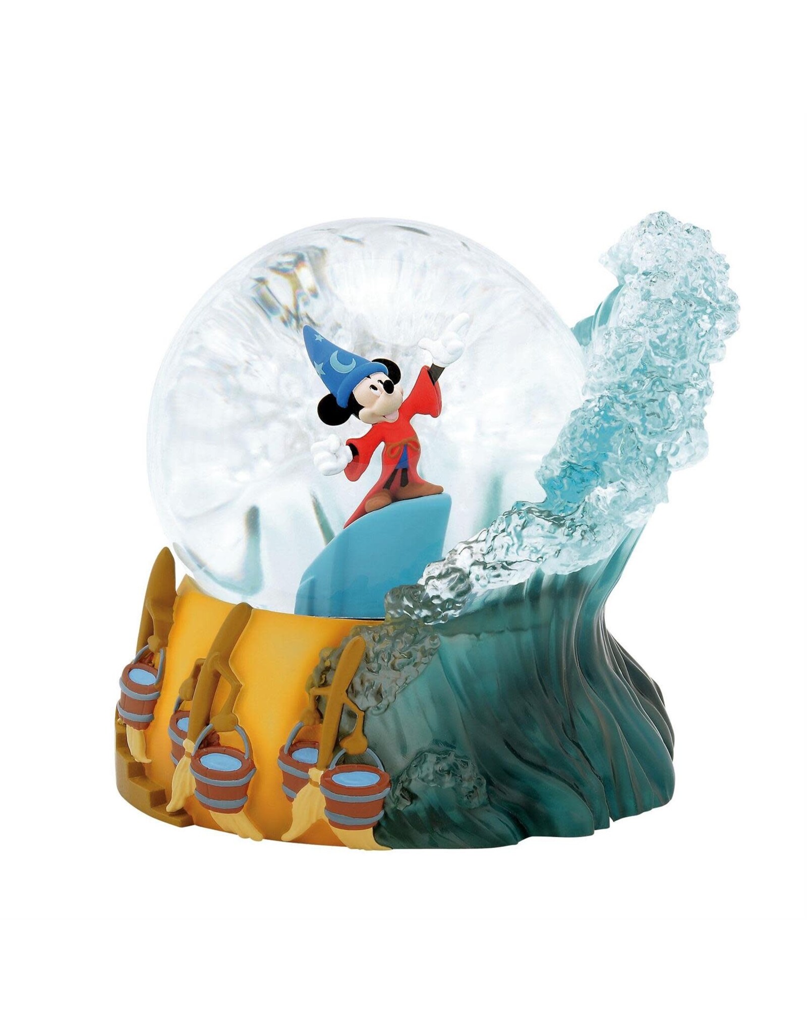 Jim Shore Fantasia 85th Anniversary Water Globe