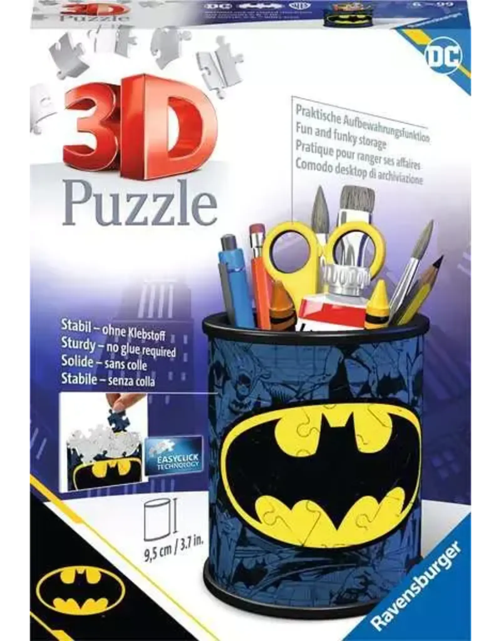Ravensburger 3D Puzzle Ball Pencil Cup Batman