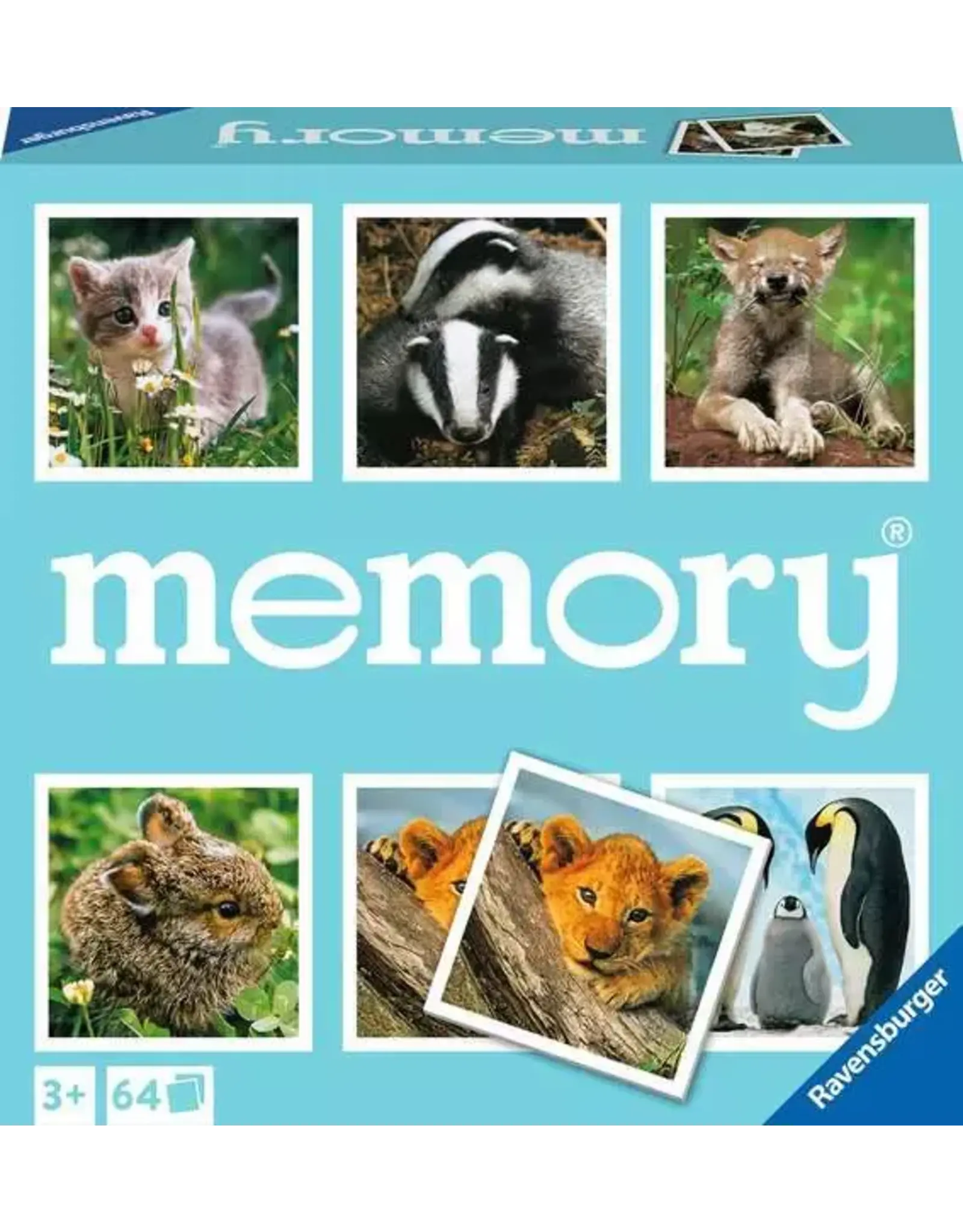 Ravensburger Memory Animal Babies