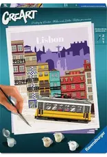 Ravensburger CreArt Paint by Number - Lisbon