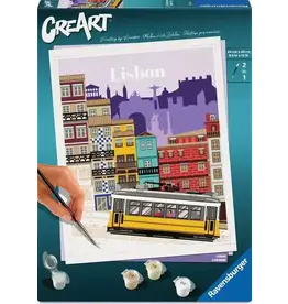 Ravensburger CreArt Paint by Number - Lisbon