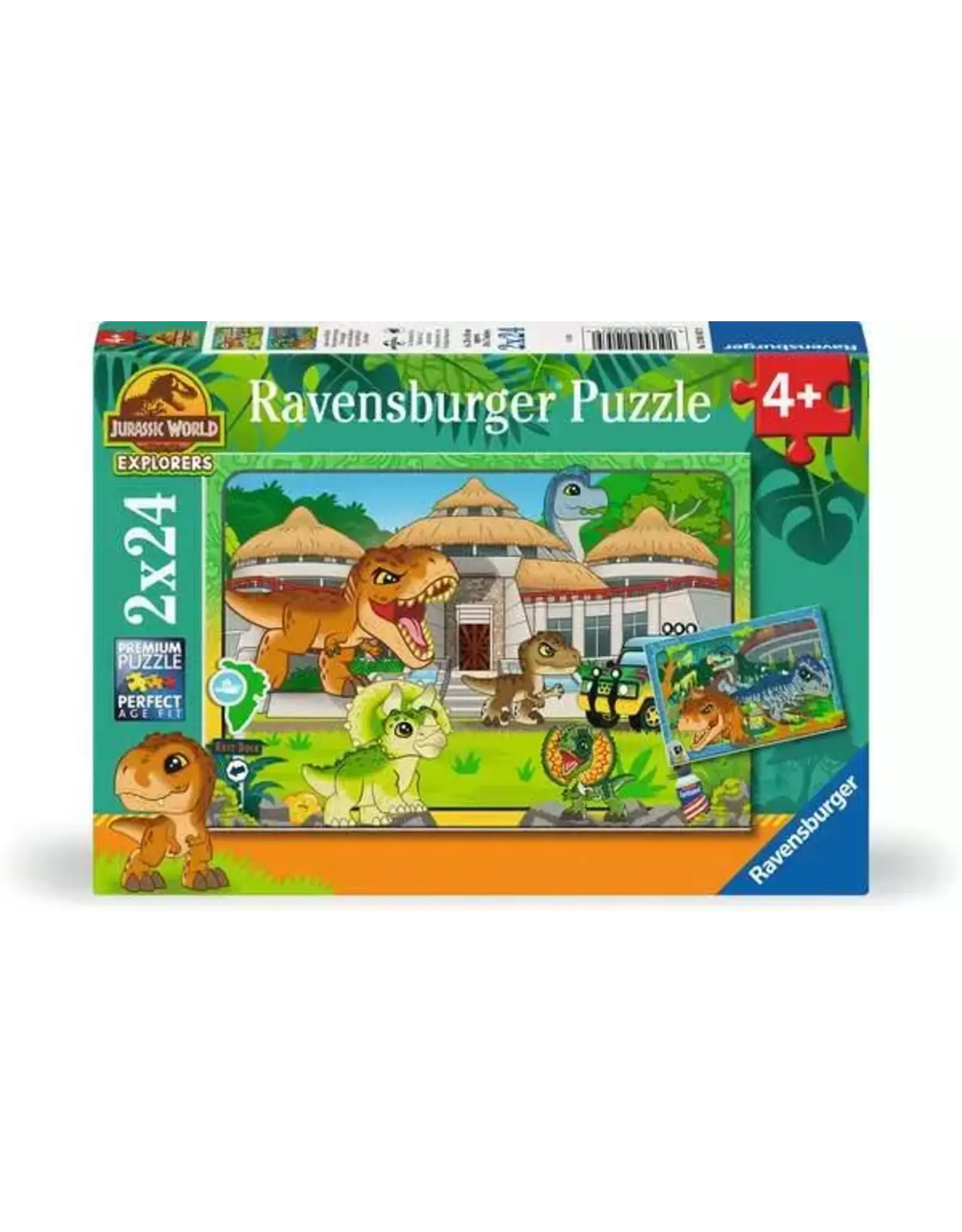 Ravensburger Livin' the Wild Life! 2x24pc