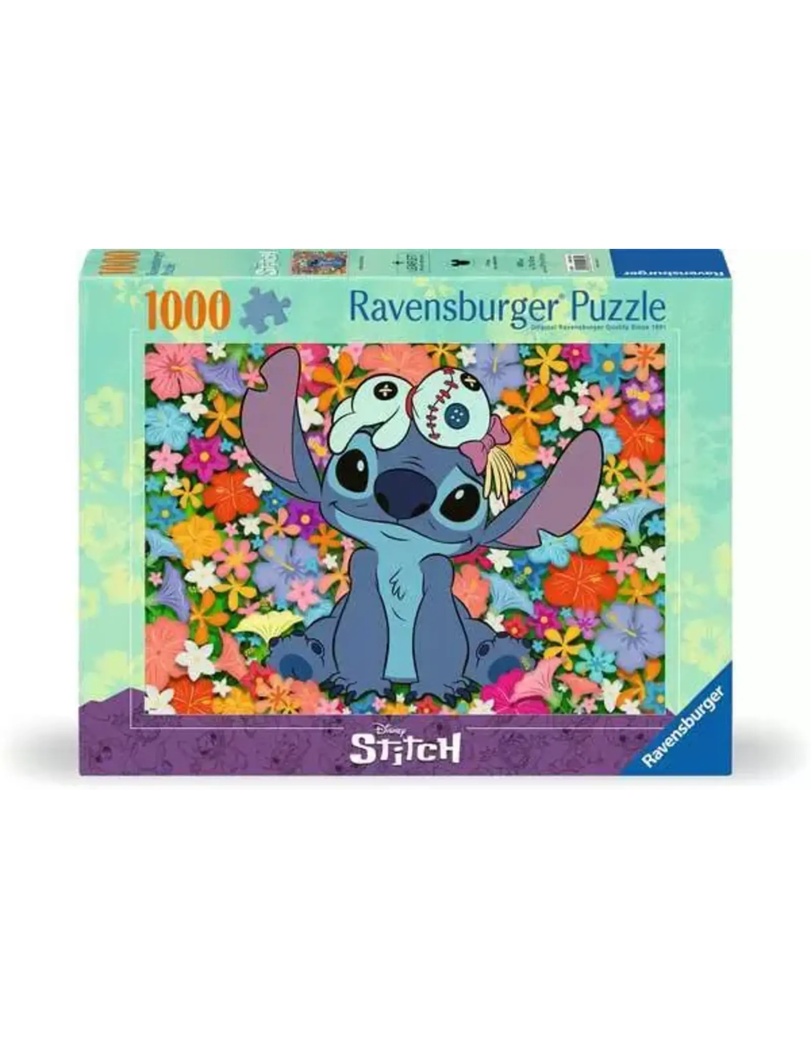 Ravensburger Disney Stitch and Scrump 1000pc