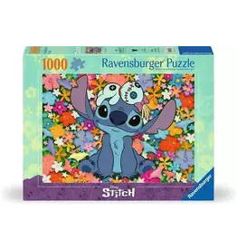 Ravensburger Disney Stitch and Scrump 1000pc