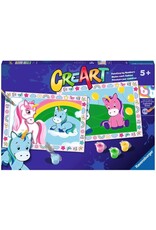 Ravensburger CreArt Paint by Number - Happy Unicorn