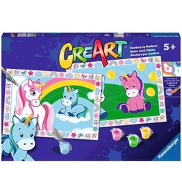 Ravensburger CreArt Paint by Number - Happy Unicorn