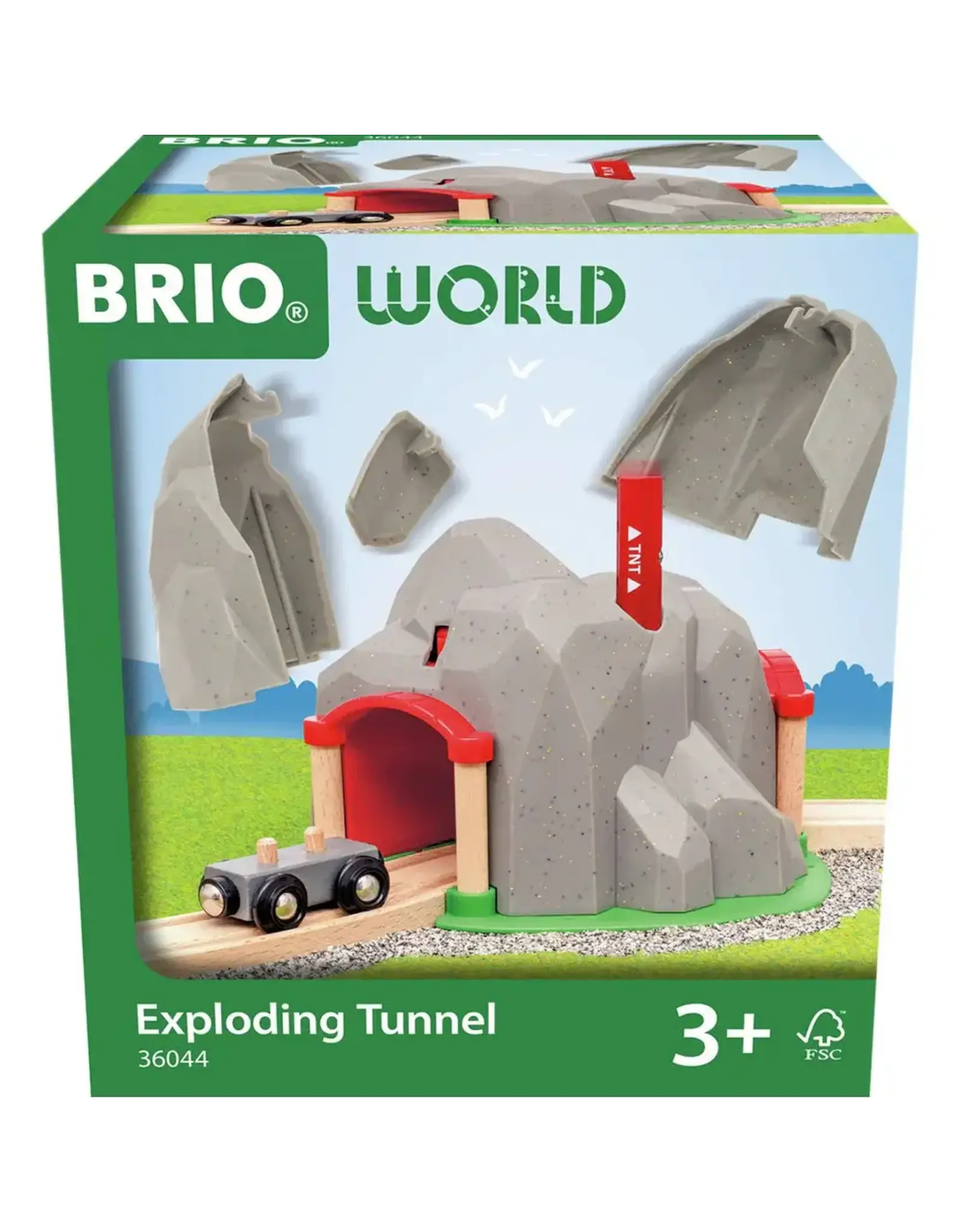 Brio BRIO Dynamite Mountain Tunnel