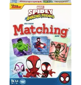 Spidey & Friends Matching Game