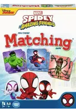 Spidey & Friends Matching Game