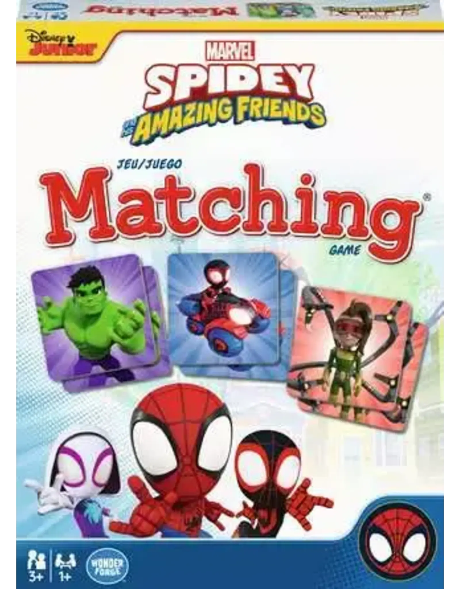 Spidey & Friends Matching Game