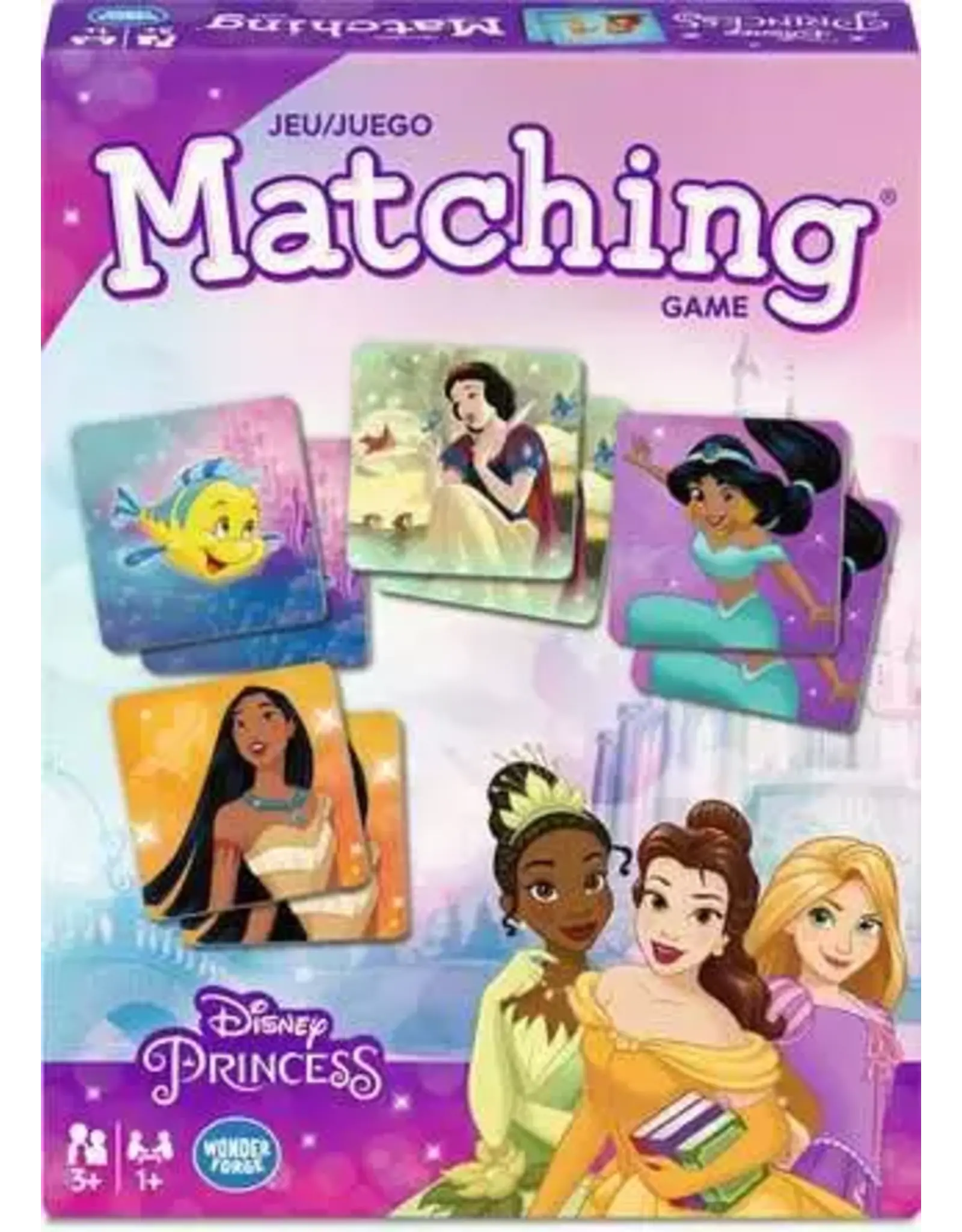 Disney Princess Matching Game