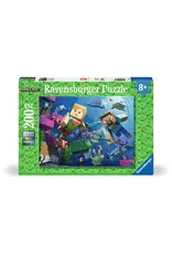 Ravensburger Minecraft Underwater 200pc
