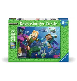 Ravensburger Minecraft Underwater 200pc