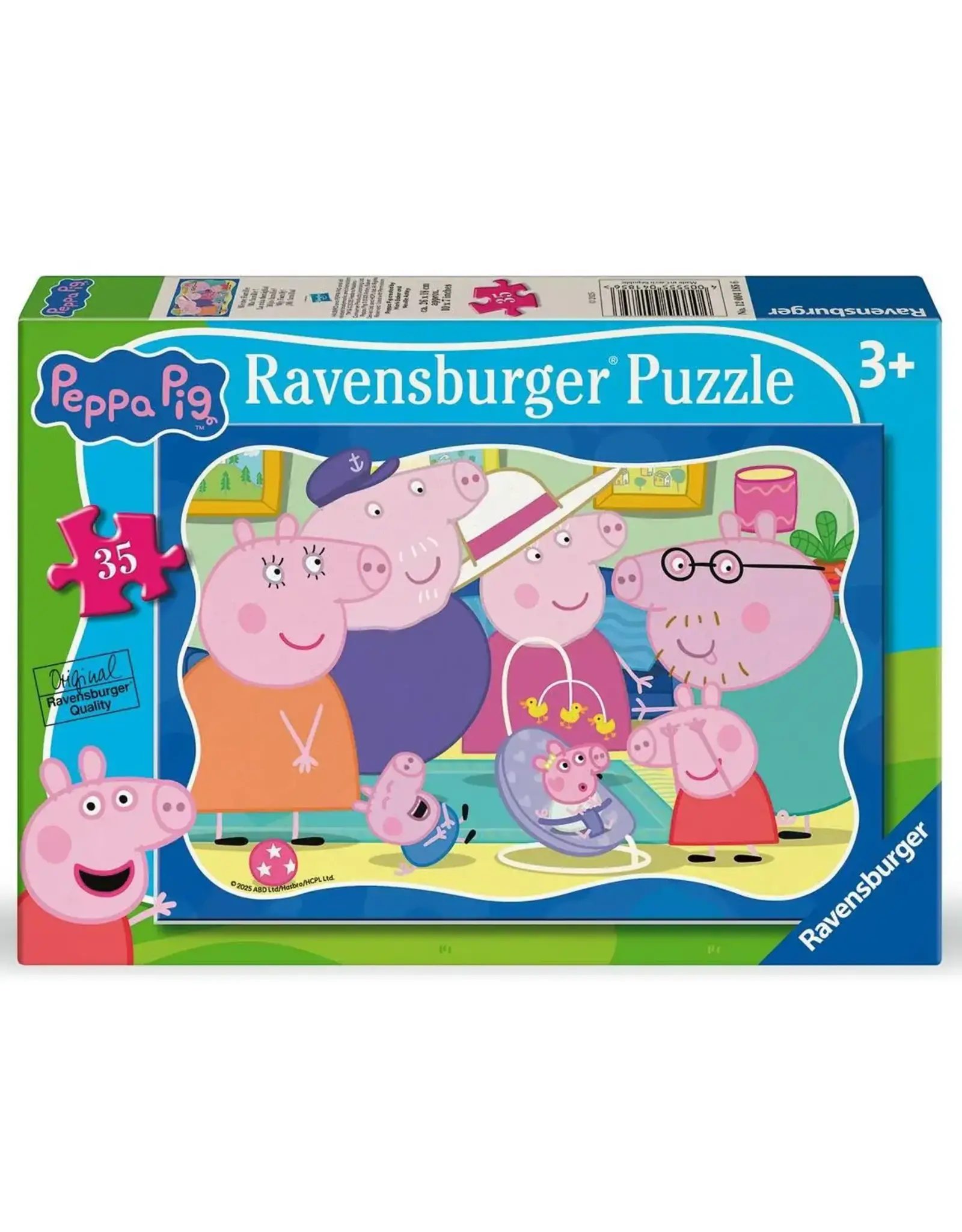 Ravensburger Peppa Pig My Family! 35pc