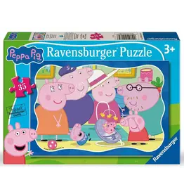 Ravensburger Peppa Pig My Family! 35pc