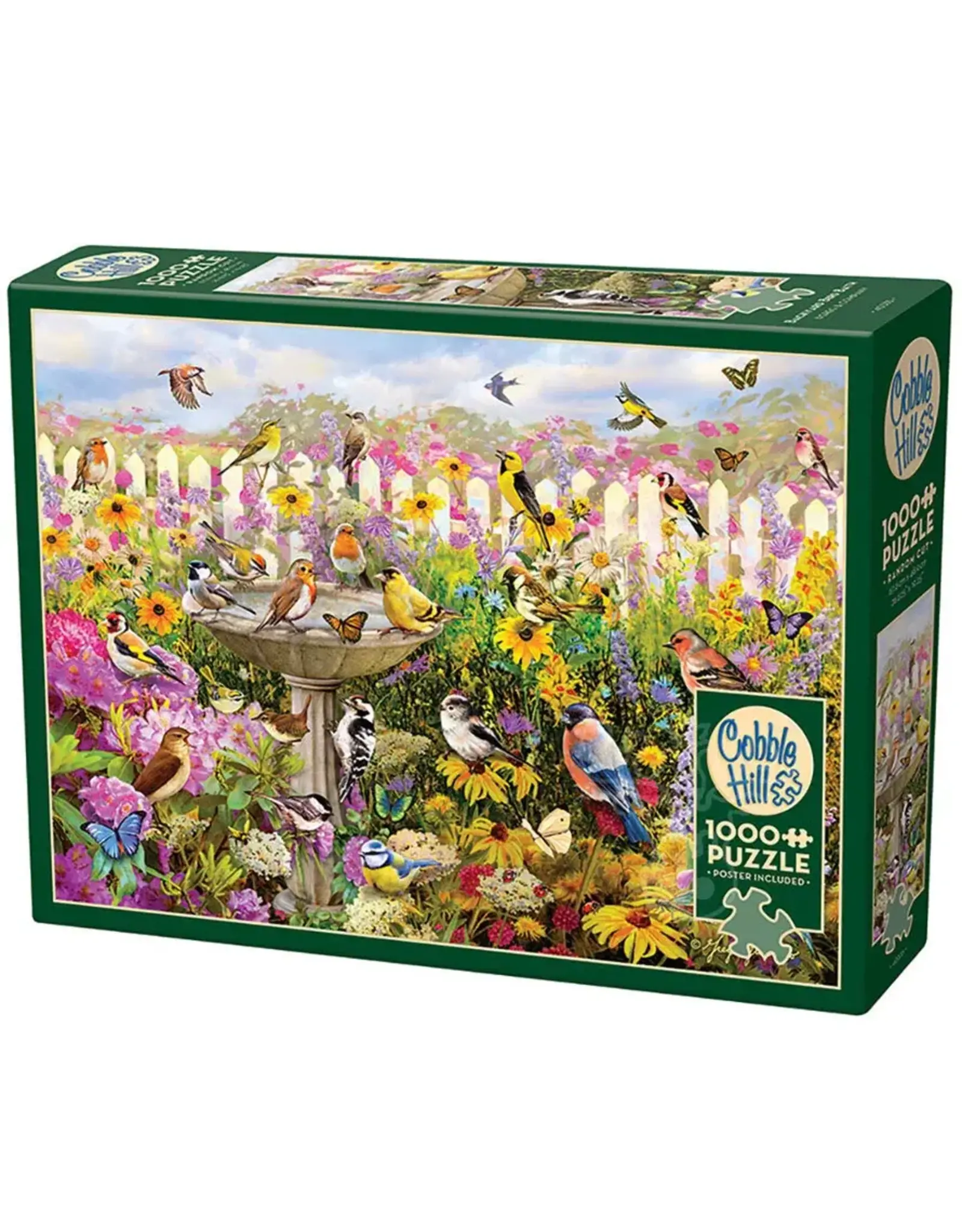 Cobble Hill Backyard Bird Bath 1000pc