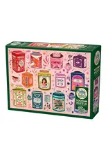 Cobble Hill Tea Tin Treasures 1000pc
