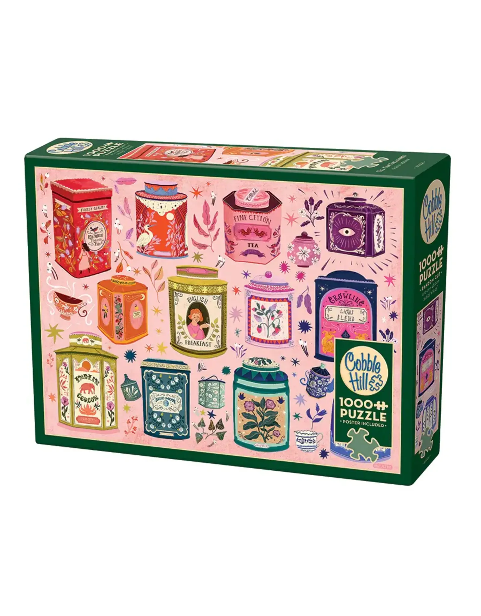 Cobble Hill Tea Tin Treasures 1000pc