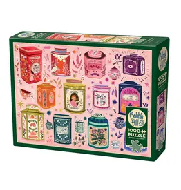 Cobble Hill Tea Tin Treasures 1000pc